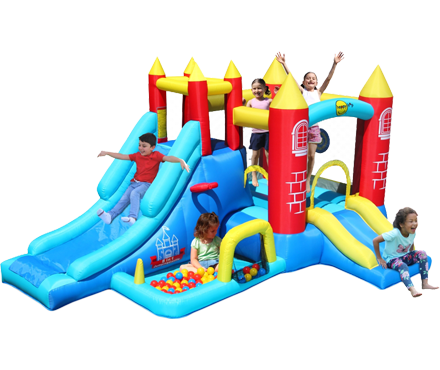 Půjčovna skákacích hradů v Opavě | PLAY CENTRUM 8v1